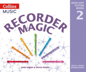 Recorder Magic Book 2 published by Collins