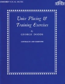 Dodds: Voice placing and training exercises (Low) published by OUP