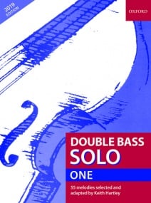 Hartley: Double Bass Solo 1 published by OUP