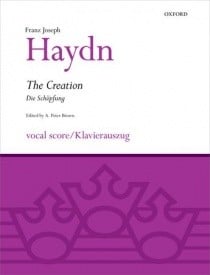 Haydn: The Creation (Die Schopfung) published by OUP  - Vocal Score