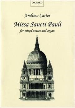 Carter: Missa Sancti Pauli published by OUP Archive - Vocal score