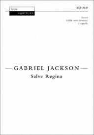 Jackson: Salve Regina SATB published by OUP