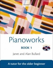 Pianoworks Book 1 by Bullard published by OUP