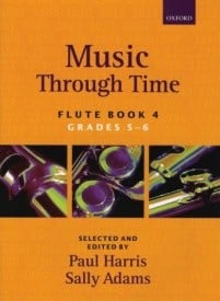 Music Through Time Book 4 for Flute published by OUP