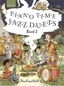 Piano Time Jazz Duets 2 by Hall published by OUP