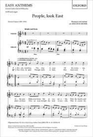 Archer: People, look East SATB published by OUP