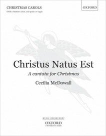 McDowall: Christus Natus Est SATB published by OUP