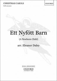 Sund: Ett Nyfott Barn (A Newborn Child) SATB published by OUP