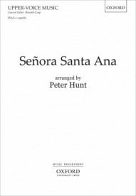 Hunt: Senora Santa Ana SSAA published by (OUP)