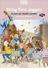 String Time Joggers: 12 Ensemble Pieces - Teacher's Pack published by OUP (Book & CD)