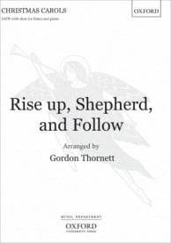 Thornett: Rise up, Shepherd, and Follow SATB published by OUP