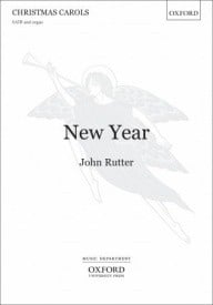 Rutter: New Year SATB published by OUP