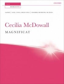 McDowall: Magnificat published by OUP - Vocal Score