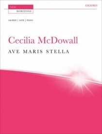 McDowall: Ave maris stella published by OUP - Vocal Score
