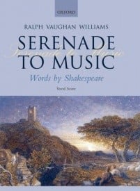 Vaughan Williams: Serenade to Music published by OUP - Vocal Score