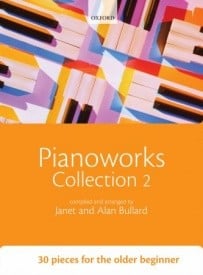 Pianoworks Collection 2 by Bullard published by OUP