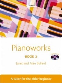Pianoworks Book 2 by Bullard published by OUP