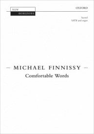Finnissy: Comfortable Words SATB published by OUP