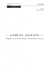Jackson: Magnificat and Nunc Dimittis (Tewkesbury Service) published by OUP