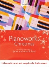 Pianoworks Christmas by Bullard published by OUP