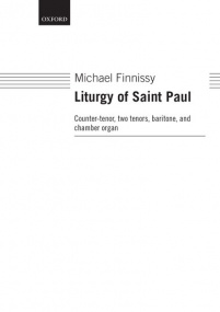 Finnissy: Liturgy of Saint Paul published by OUP