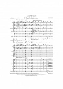 Rutter: Magnificat published by OUP - Full Score (chamber version)
