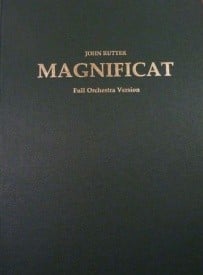 Rutter: Magnificat published by OUP - Full Score (orchestral version)