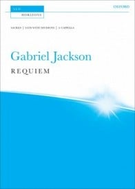 Jackson: Requiem published by OUP - Vocal Score