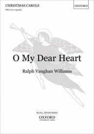 Vaughan Williams: O My Dear Heart SSSAA published by OUP