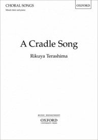 Terashima: A Cradle Song SAATBB published by OUP