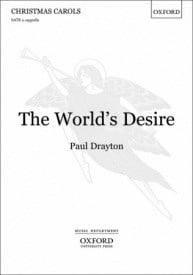 Drayton: The World's Desire SATB published by OUP