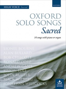 Oxford Solo Songs Sacred - High published by OUP