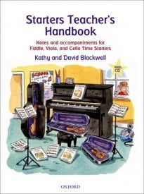 Starters Teachers Handbook Book published by OUP (Book & CD)