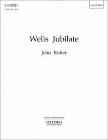Rutter: Wells Jubilate SATB published by OUP