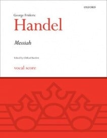 Handel: Messiah published by OUP - Vocal Score