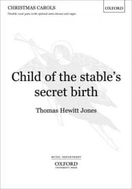 Hewitt Jones: Child of the stable's secret birth published by OUP