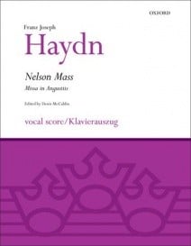 Haydn: Nelson Mass (Missa in Angustiis) published by OUP - Vocal Score