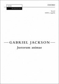 Jackson: Justorum animae SATB published by OUP