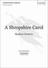 Cleobury: A Shropshire Carol SATB published by OUP