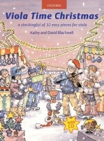 Viola Time Christmas published by OUP (Book & CD)