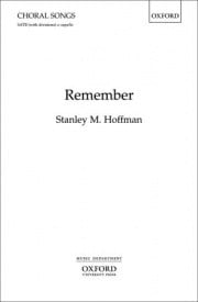 Hoffman: Remember SATB published by OUP