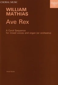 Mathias: Ave Rex SATB published by OUP