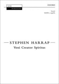 Harrap: Veni Creator Spiritus SSATB published by OUP