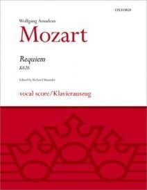 Mozart: Requiem published by OUP - Vocal Score