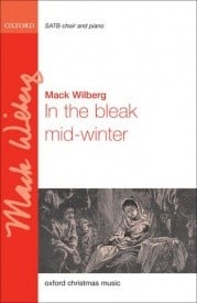 Wilberg: In the bleak mid-winter SATB published by OUP