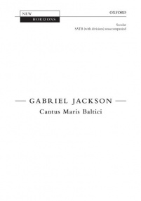 Jackson: Cantus Maris Baltici published by OUP