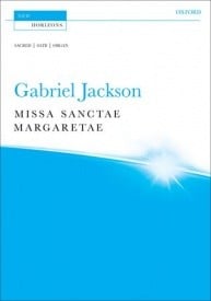 Jackson: Missa Sanctae Margaretae published by OUP - Vocal Score