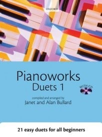 Pianoworks Duets Book 1 for Piano published by OUP