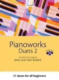 Pianoworks Duets Book 2 for Piano published by OUP