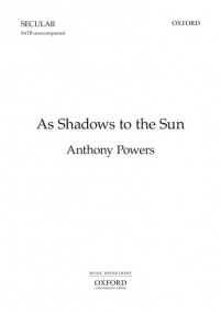 Powers: As Shadows to the Sun published by OUP